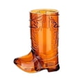 thumbnail image 1 of Western Cowboy Boot Shaped Shot Glasses - Plastic, Transparent, for Cowboy Theme Party, 1 of 5
