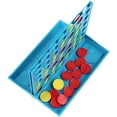 thumbnail image 2 of Classic Four Chess Tabletop Board Game Party Travel Interplay Games Toys for Kids Adults, 2 of 9