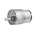 thumbnail image 1 of VONKY 37GB-520 12V DC High Torque Gear Box Micro Speed Reduction Motor 107RPM, 1 of 8