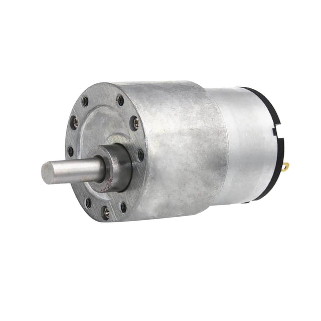 VONKY 37GB-520 12V DC High Torque Gear Box Micro Speed Reduction Motor 107RPM