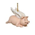 thumbnail image 1 of When Pigs Fly Flying Winged Pig Fan Light Pull by Clementine, 1 of 2