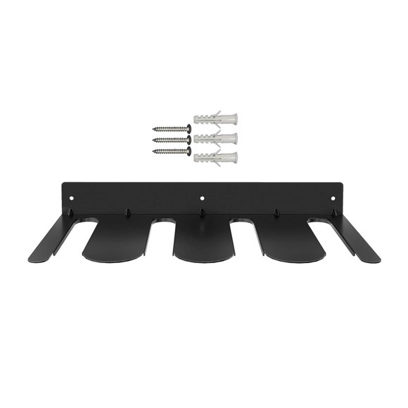 GROWTH TANK Power Tool Organizer Wall Mount Carbon Steel Drill Holder for Garage Cabinet Lower Shelf