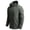 Army Green, variant on Dvkptbk Men's Spring Fall Jacket Casual Stand-up Collar Jacket Zipper Jacket Solid Color Flight Jacket Baseball Suit Long-sleeved Lightweight Jacket