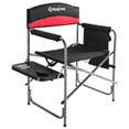 thumbnail image 1 of Chaise de camping KingCamp Heavy Duty Director - Rouge, 1 of 6