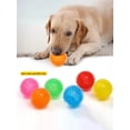thumbnail image 4 of 1pc Squeaky Dog Toy Ball, Pet Molar Toy For Small Dogs, Spike Medium Size, , No Bpa, Suitable For Both Large And Small Breeds, 4 of 4