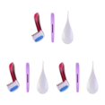 thumbnail image 4 of Maytalsory Shaver Shaping Tool for and Pubic Skin Hair Straight 3Set, 4 of 6