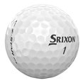 thumbnail image 4 of Srixon Z-Star 2017 Golf Balls, White (One Dozen), 4 of 5