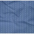 thumbnail image 4 of oneOone Organic Cotton Poplin Twill Fabric Waves & Triangle Geometric Printed Craft Fabric BTY 42 Inch Wide, 4 of 4