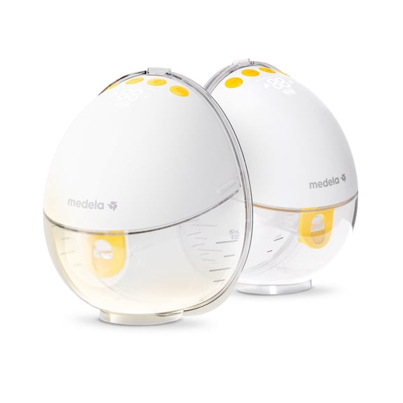 Tire-lait électrique portable Medela Motion InBra – Technologie fondée sur la science, Conception anatomique discrète