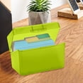 thumbnail image 5 of Product Category & Craft & Stationery Organize And Index Card Holder 1 Pack 3 X 5 Inch Enclosure With Flip Top For Filling Cards Notecards And More Suitable For Stationery Organization And Filing, 5 of 5