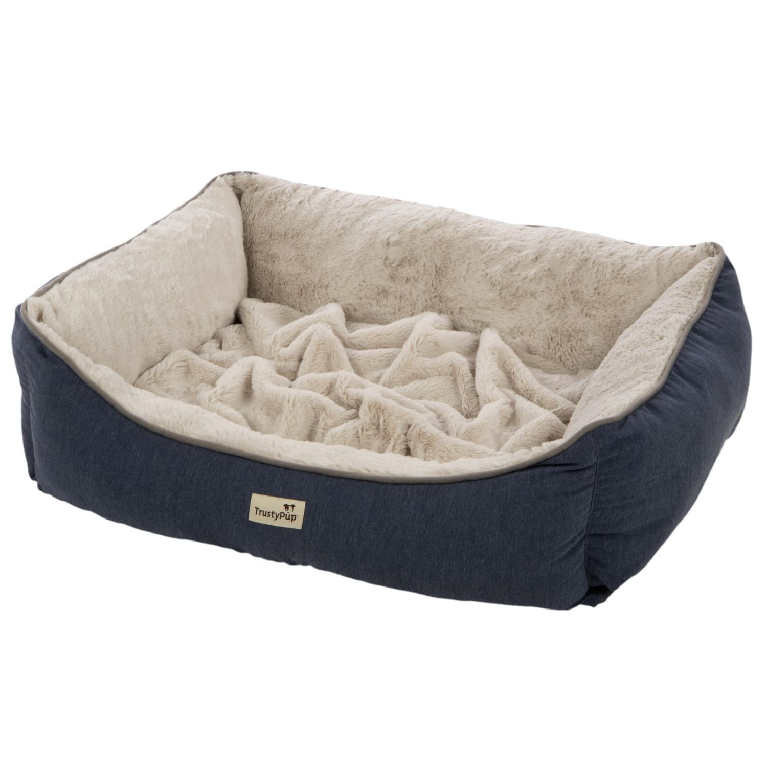 TrustyPup Burrow Nest Pet Bed - Dog Bed - Cat bed