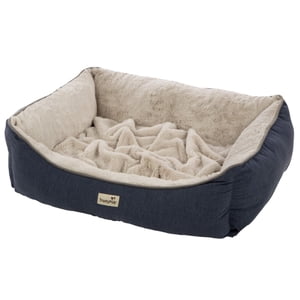 TrustyPup Burrow Lit pour animaux de compagnie - Lit de chien - Lit de chat