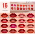 thumbnail image 2 of Ensemble de Rouges à Lèvres Mats Mini Capsule Ensemble de Rouges à Lèvres Velours Mat Rouge à Lèvres Lisse Longue Tenue Imperméables Ensemble de Maquillage 16 Couleurs, 2 of 6