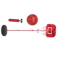 thumbnail image 2 of 1 Set Kids Basketball Hoop with Stand Portable Basketball Hoop Toddlers Adjustable Basketball Stand Mini Basketball Goal Basketball Hoop Toy for Girls Boys, 2 of 9