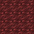 thumbnail image 1 of Ahgly Company Tapis d'Intérieur Lavables à la Machine, Carrés Transitionnels Brun Chocolat, Carrés de 7', 1 of 7