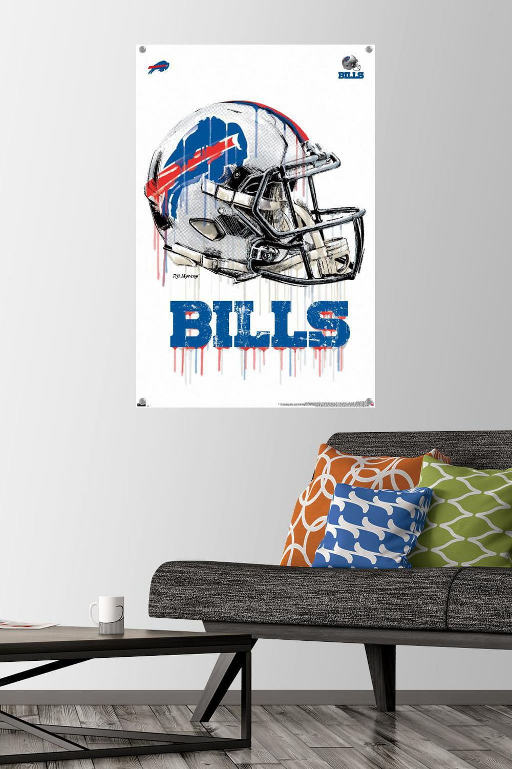 NFL Buffalo Bills - Casque anti-goutte 20