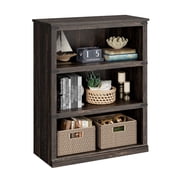 Farmhouse Bookcase, Book Shelf with Storage, Wooden Bookshelves 5 Shelf Display Shelvesfor Home Office, Living Room