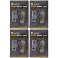thumbnail image 1 of Niche Front Brake Pad Set for BMW R1200GS Organic Motorcycle 4 Pack 519-KPA2551D, 1 of 5