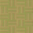 thumbnail image 1 of Ahgly Company Machine Washable Indoor Square Transitional Green Area Rugs, 7' Square, 1 of 7