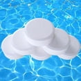 thumbnail image 1 of 200 Pcs Comprimés de Chlore Multifonctions Désinfection Instantanée pour Piscine Baignoire SpaHEFEI, 1 of 3