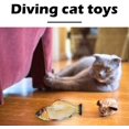 thumbnail image 3 of Cat Toys Fish for Indoor Cats - USB Floppy Fish Cat Dog Toy, 3 of 3