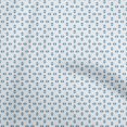 thumbnail image 1 of oneOone Cotton Poplin Blue Fabric Geometric Sewing Craft Projects Fabric Prints By Yard 56 Inch Wide, 1 of 4