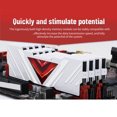 thumbnail image 4 of Gb Ram DDR4,2Pcs Desktop Memory Module 8GB DDR4 3200MHz 25600 Bandwidth Aluminium Alloy Gaming Ram Ram Tester for Computer Chassis Upgrade, 4 of 7