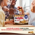 thumbnail image 3 of NUTELLA B-READY, Snack Bars, Crispy wafer filled with delicious NUTELLA, 15x22g, 3 of 8