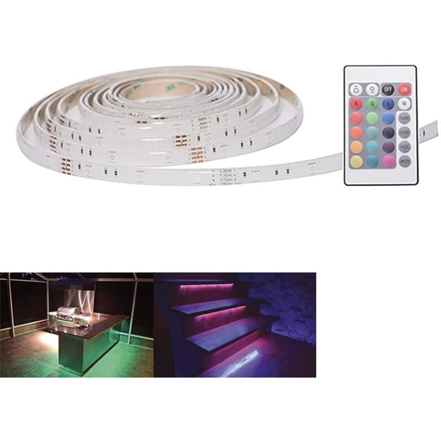 Nadair UNL-12W-4RGB LED RGB Color Light Strips LED Undercabinet, White