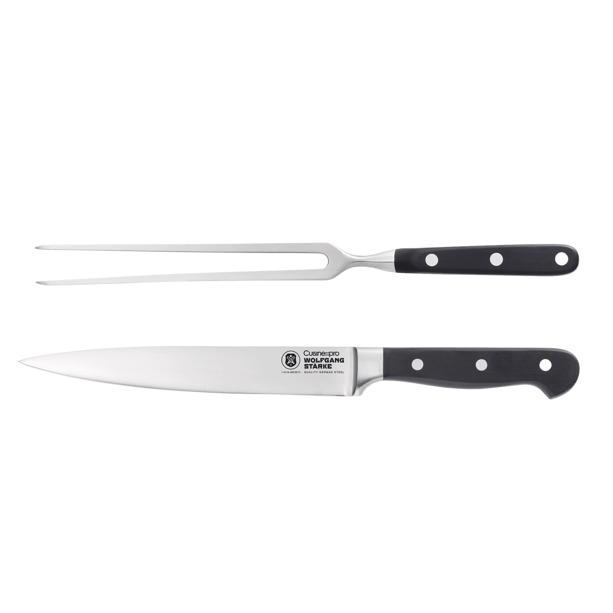 Cuisine::pro® WOLFGANG STARKE™ 2 Piece Carving Knife Set