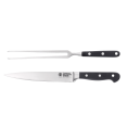 thumbnail image 1 of Cuisine::pro® WOLFGANG STARKE™ 2 Piece Carving Knife Set, 1 of 5