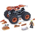 thumbnail image 2 of Hot Wheels Mega Monster Truck Tiger Shark - 192 Blocs, 2 of 5