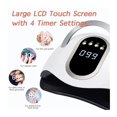 thumbnail image 4 of UV LED Nail Lamp For Drying Nail Gel Polish Dryer With Motion Sensing Professional Lamp For Manicure Salon ,Easy to Use, 4 of 7