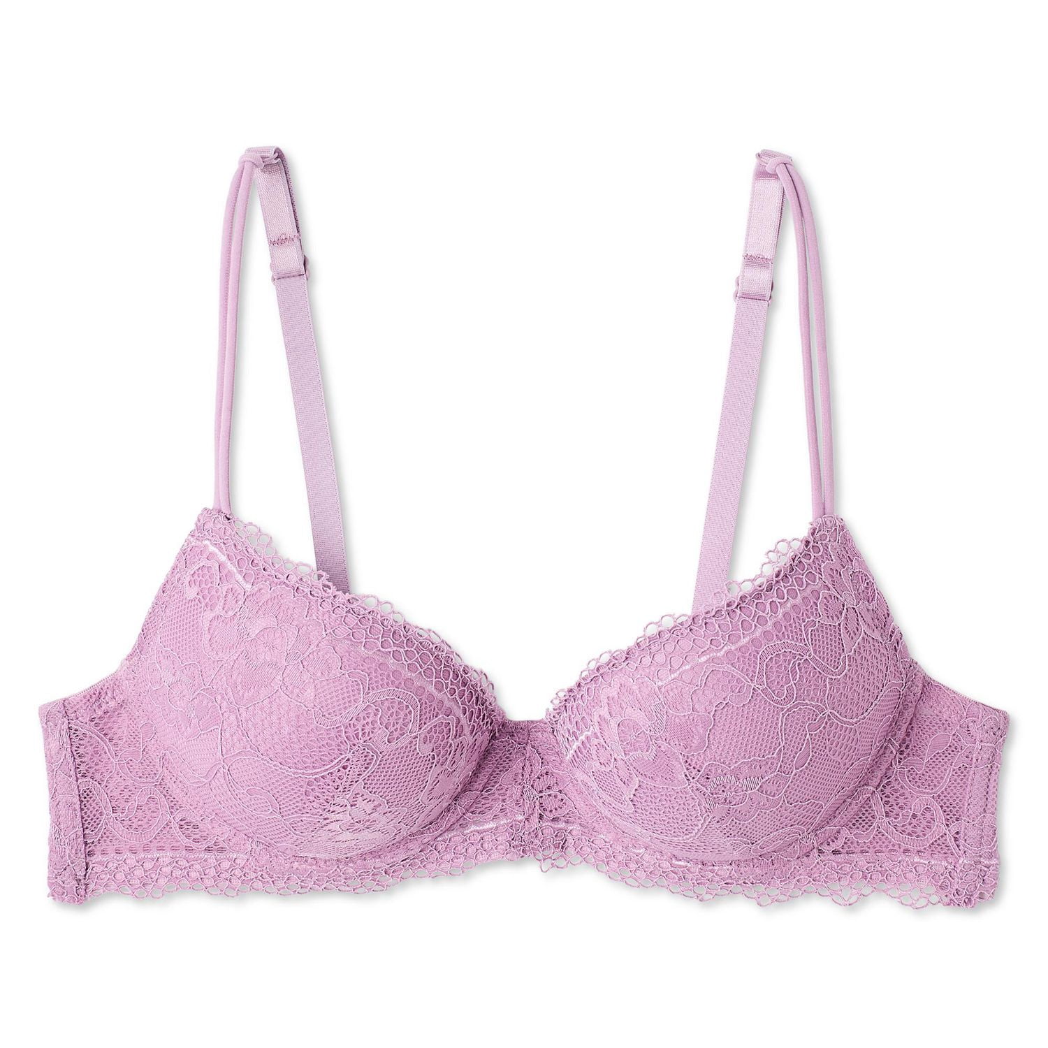 George Women's Lace Push-Up Bra
