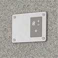 thumbnail image 1 of Amba ATW-DHCR-SB Remote Digital Heat Controller - Satin Brass, 1 of 1