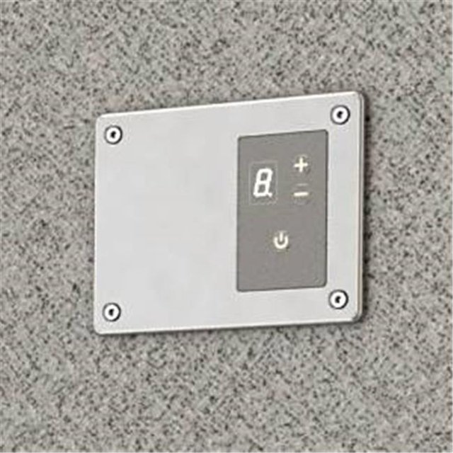 Amba ATW-DHCR-SB Remote Digital Heat Controller - Satin Brass