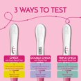 thumbnail image 5 of First Response Triple Check Pregnancy Test Kit, Includes 3 Tests; Analog (2 Count) - Digital (1 Count), 5 of 5