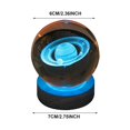 thumbnail image 2 of MesaSe 3d Glowing Crystal Ball Night Light Ornament Creative Coloful Night Scene Lamp With Base For Home Decor Gift, 2 of 9