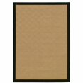 thumbnail image 1 of HomeRoots Tapis d'Intérieur et d'Extérieur Uni Beige et Noir, 3 Pieds x 5 Pieds, Résistant aux Taches, Durable, 1 Unité, 1 of 1