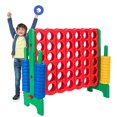 thumbnail image 1 of Costway Jumbo 4-to-Score 4 in A Row Giant Game Set, 1 of 10