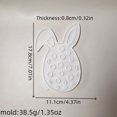 thumbnail image 2 of Easter Themed Silicone Casting for DIY Epoxy Resin Craft and Decorative Plaster Projects, 2 of 3