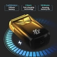 thumbnail image 3 of UsRHHA 3-in-1 Bald Shaver for Men with LED Display, 3 Speed Electric Razor for Head Face, Cordless Rechargeable Shaver, 3 of 7