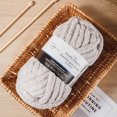 thumbnail image 2 of Gros fil de chenille Gris Clair de Mainstays, 2 of 3