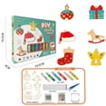 thumbnail image 2 of Countdown for Crystal Painting Art and Craft Durable Plastic Material 5ml Capacity Creative Design Skill Development Use for Kids 4 6 Indoor Activities DIY Craft Expression, 2 of 2