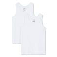 thumbnail image 1 of George Girls' Cotton Vest 2-Pack, 1 of 2