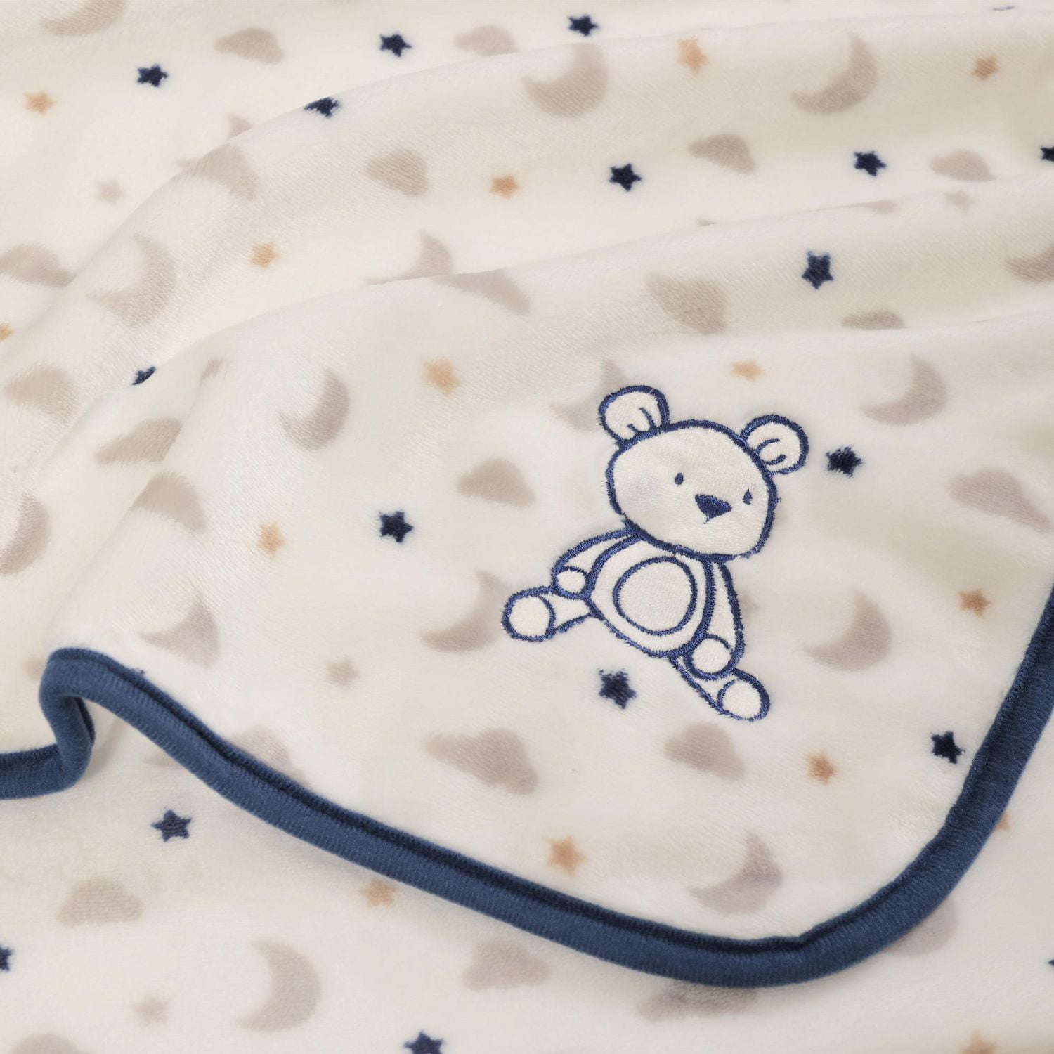 Couverture à appliqué George Baby