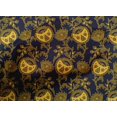 thumbnail image 4 of oneOone Cotton Cambric Fabric Leaves & Floral Block Print Sewing Fabric BTY 56 Inch Wide, 4 of 4