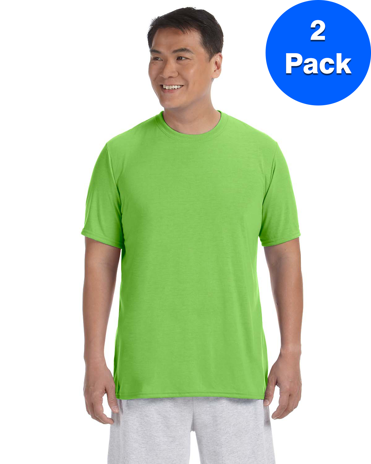 Gildan T-Shirt Performance pour Hommes - G420 (Lot de 2)
