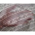 thumbnail image 4 of oneOone Silk Tabby Fabric Stripe & Paisley Block Print Fabric BTY 42 Inch Wide, 4 of 4