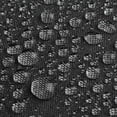 thumbnail image 3 of Fabric Parasol Durable Outdoor Patio Sunshade Umbrella 2 meter 6 Rib Black, 3 of 3